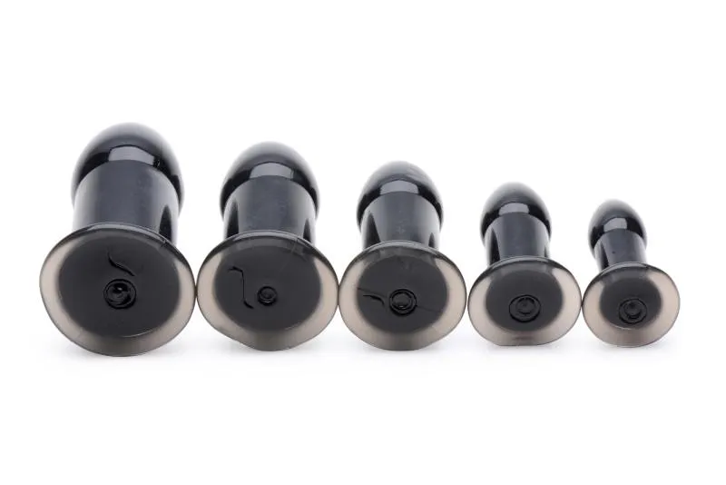 XR Brands - Expansion Anal Dilatatoren-Set - Schwarz