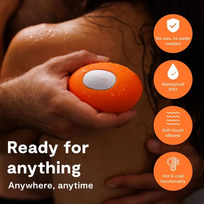 We-Vibe - Temp Lay-On Vibrator - Tangerine