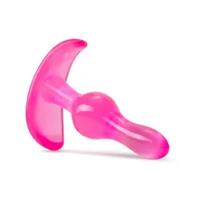 B Yours - Gebogene Analplug - Rosa B Yours - Gebogene Analplug - Rosa