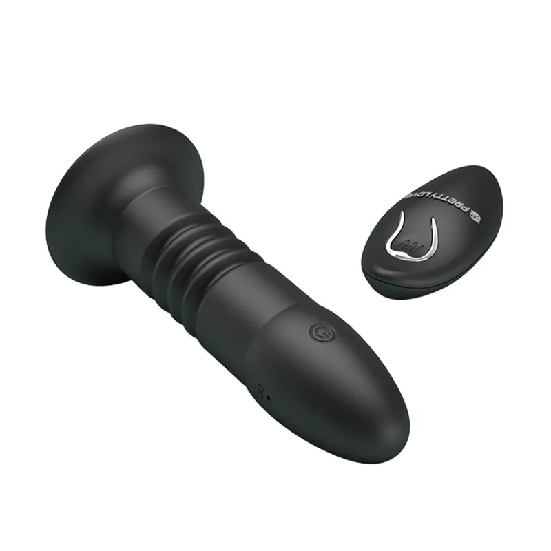 Pretty Love »Magic Jingers« Analplug mit Stoßfunktion