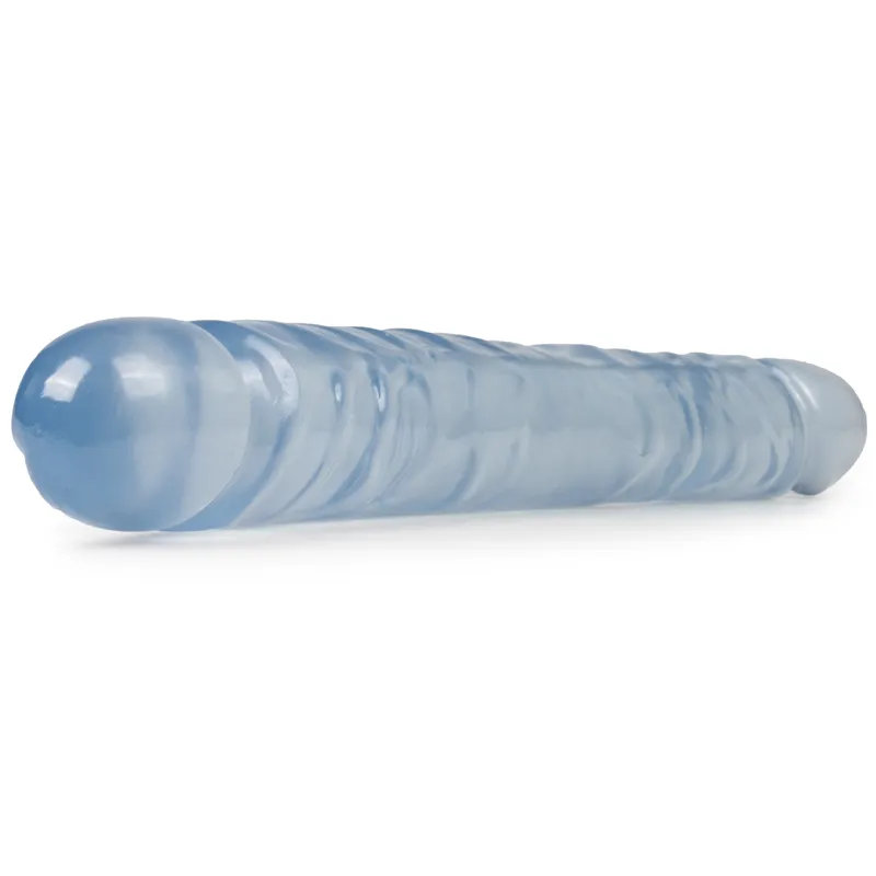 Crystal Jellies - 30,48 cm Jr. Doppeldildo