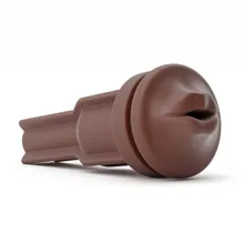 Autoblow - AI Ultra Mund Sleeve - Braun Autoblow - AI Ultra Mund Sleeve - Braun