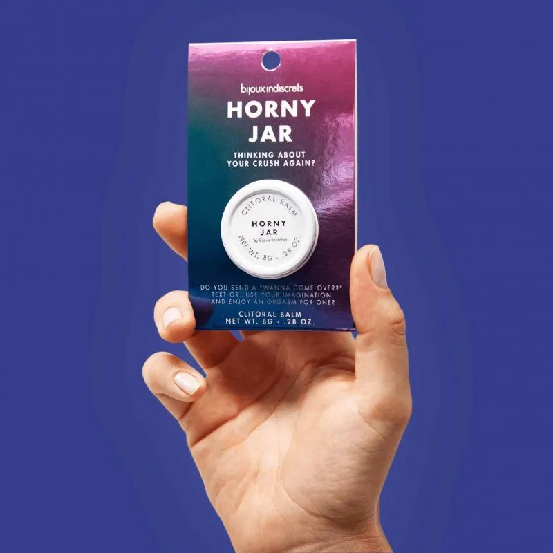Clitherapy Clitoris Balsem - Horny Jar