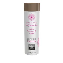 Shiatsu »Body Sensation Raspberry & Apple« Massageöl 75ml Shiatsu »Body Sensation Raspberry & Apple« Massageöl 75ml