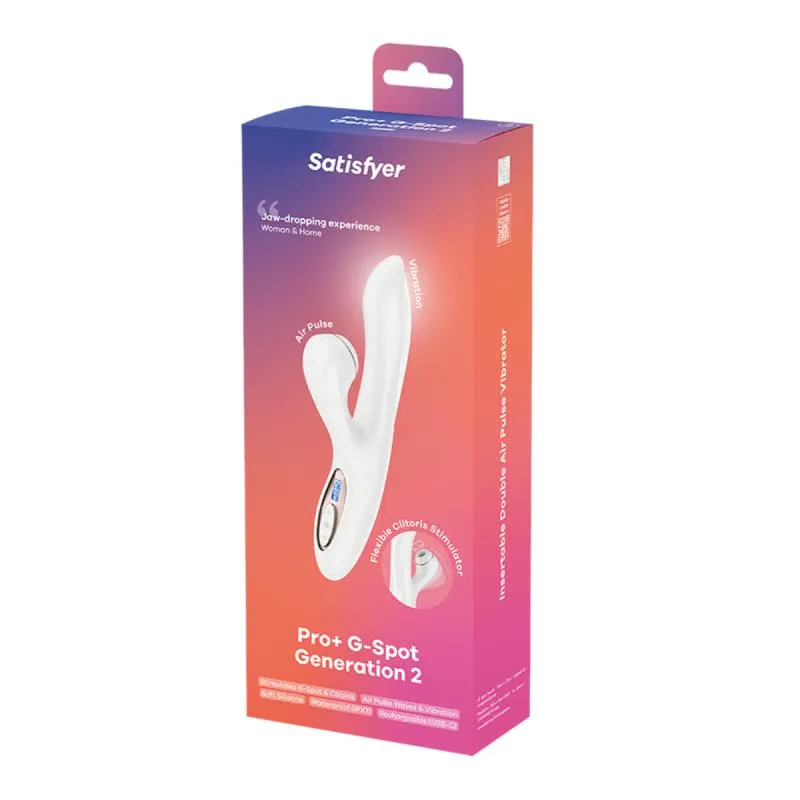 Satisfyer - Pro+ G-Spot Generation 2 Vibrator