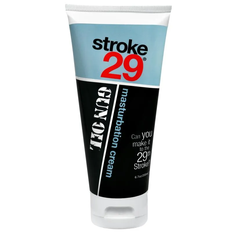 Gun Oil - Stroke 29 Masturbationscreme 200 ml