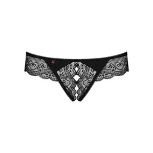 Miamor Tanga ouvert - Schwarz Miamor Tanga ouvert - Schwarz