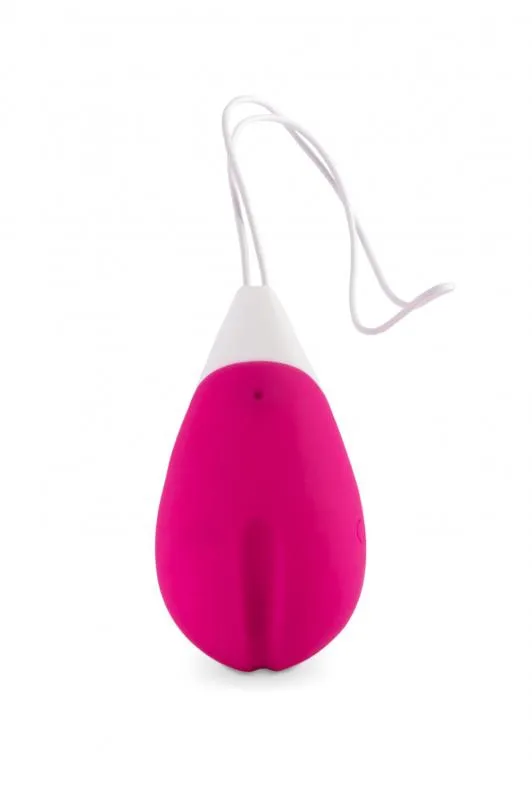 FeelzToys - Anna Vibrierendes Ei mit Fernbedienung - Rosa