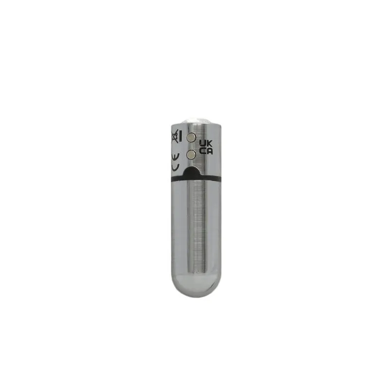 PowerBullet - First Class Mini Bulllet with Crystal 9 Function Silver