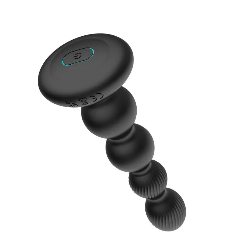 Nexus - Tornado Rotierender Perlen-Analplug - Groß