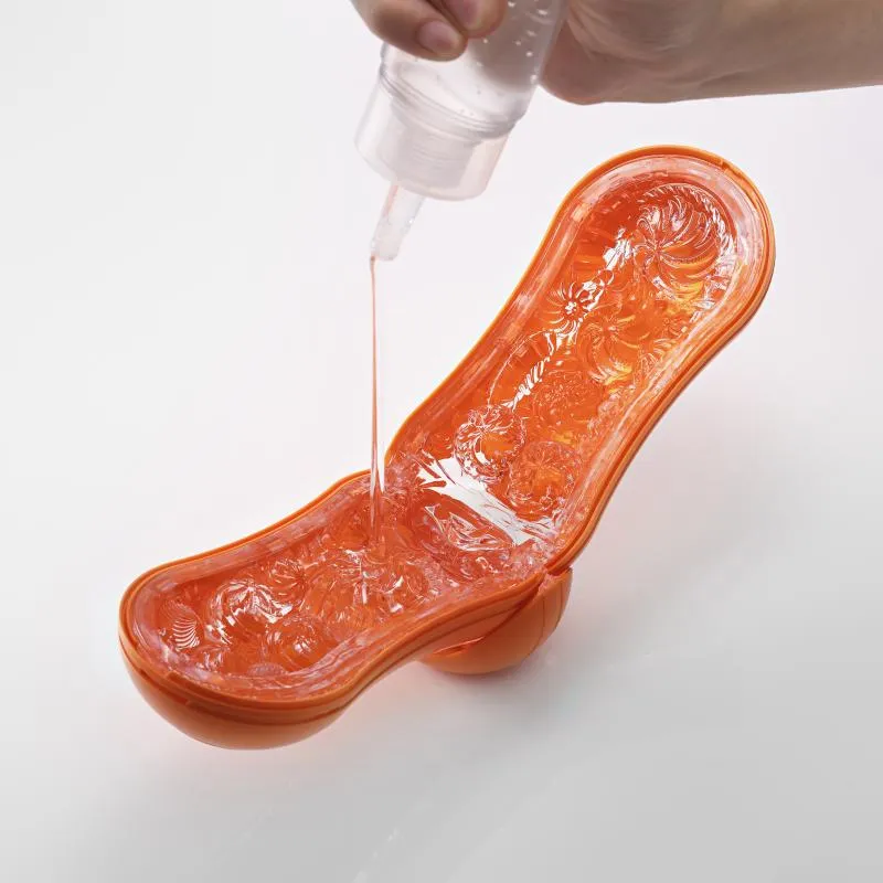 Tenga - Flip Orb Masturbator Sunset Orange