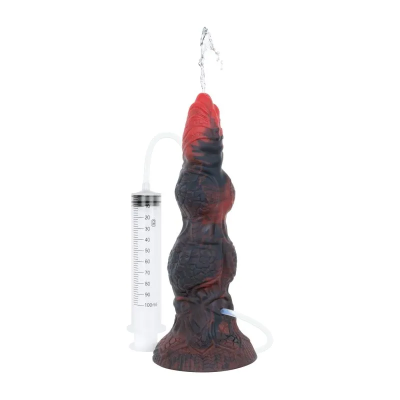 Mythical Mates - The Marshborn Squirting Dildo - 24 cm