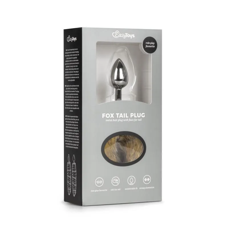 EasyToys »Fuchsschwanz« Analplug