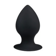 Easytoys Anal - Buttplug - Schwarz Large Easytoys Anal - Buttplug - Schwarz Large