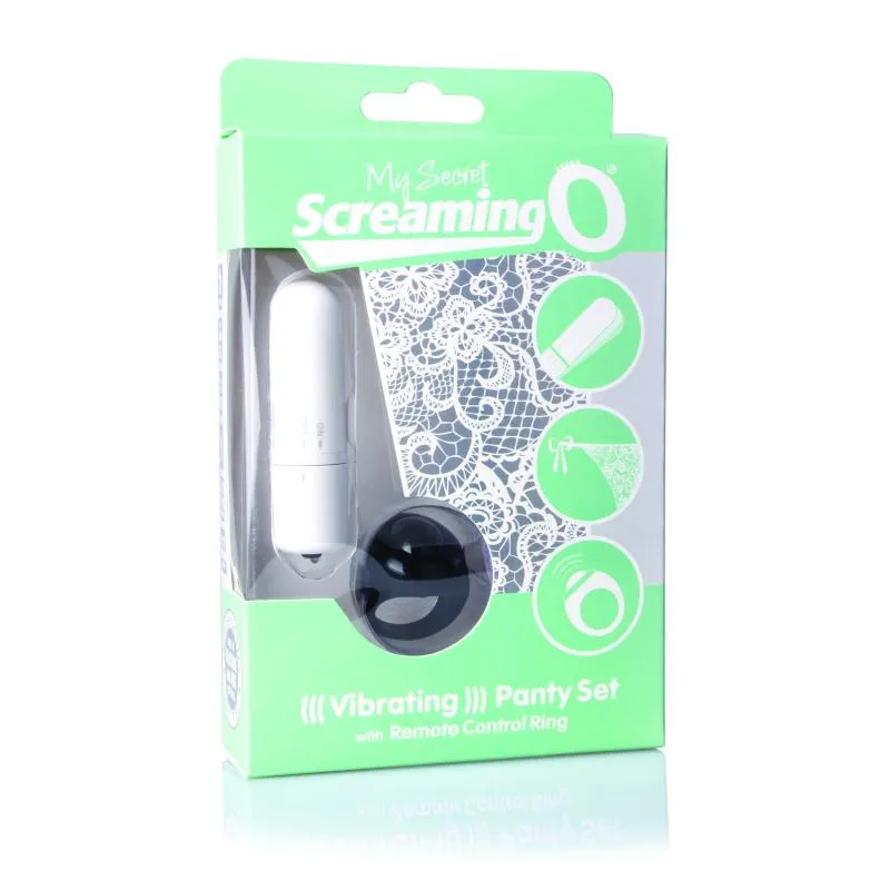 The Screaming O - Remote Control Panty Vibe White