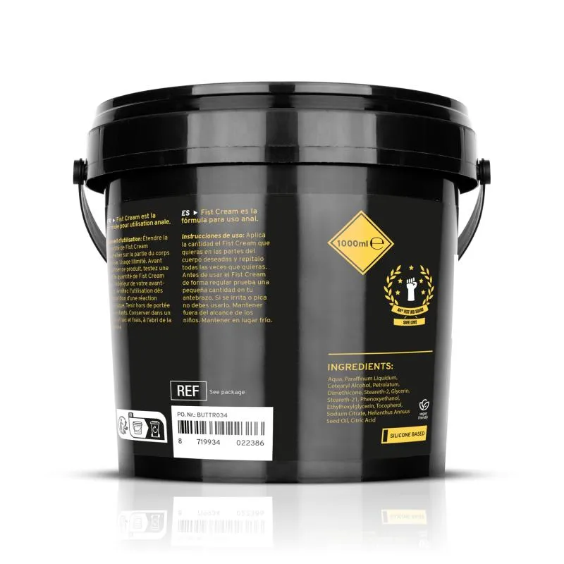 BUTTR - Fisting Creme Eimer XXL  - 1000 ml