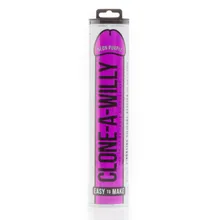 Clone-A-Willy Kit - Neon Lila Clone-A-Willy Kit - Neon Lila