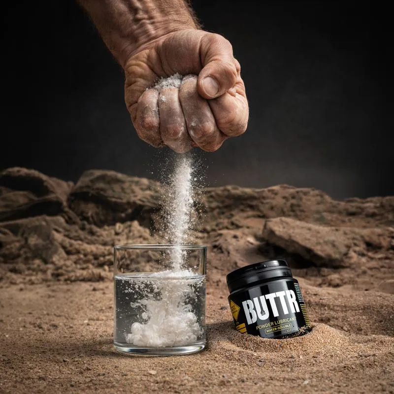 BUTTR - Powdered Lube Gleitgel - 135g