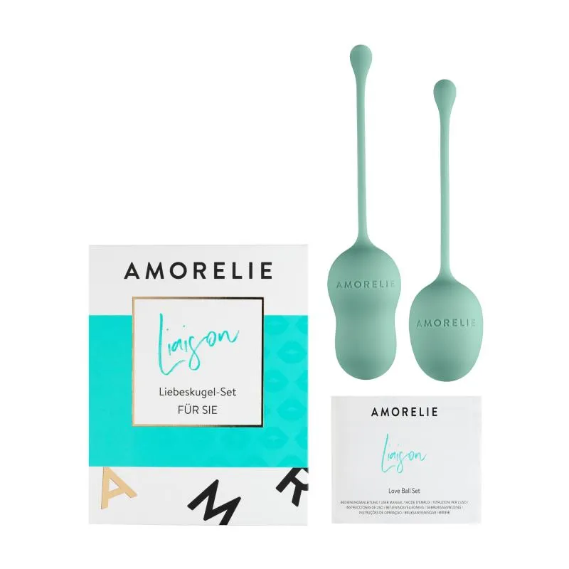 AMORELIE Originals »Liaison 2.0« Mint Liebeskugel-Set