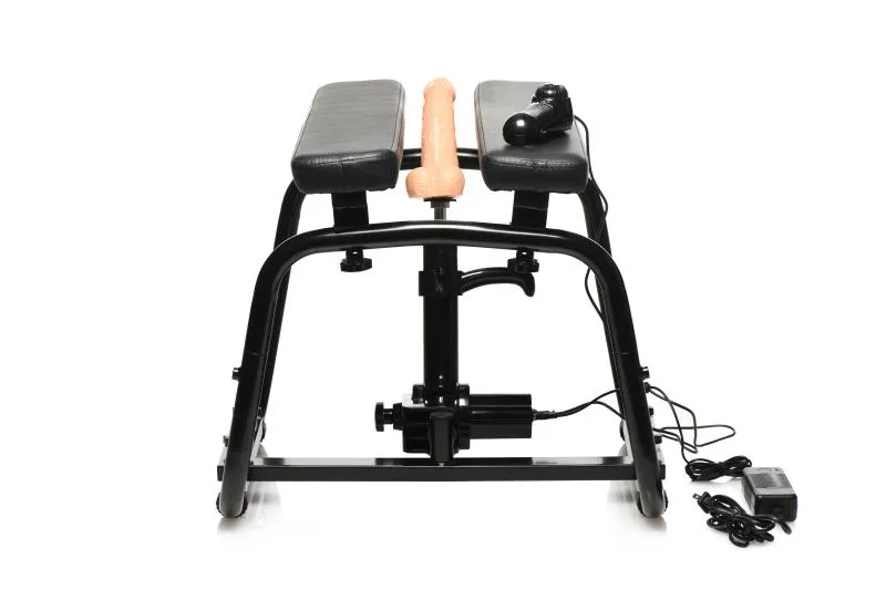Deluxe Bangin%27 Bank mit Multispeed Sex Machine