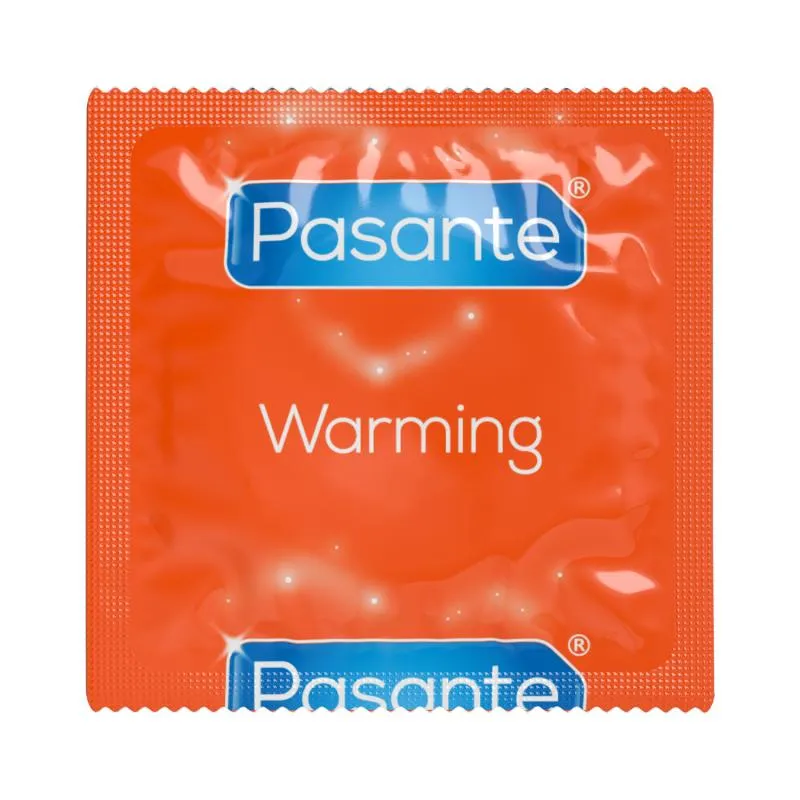 Pasante Warming Kondome 144 Stück