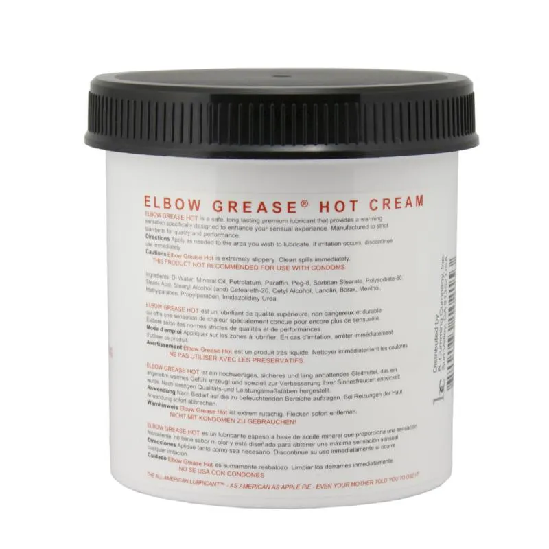 Elbow Grease - Heiße Creme Dose - 443 ml