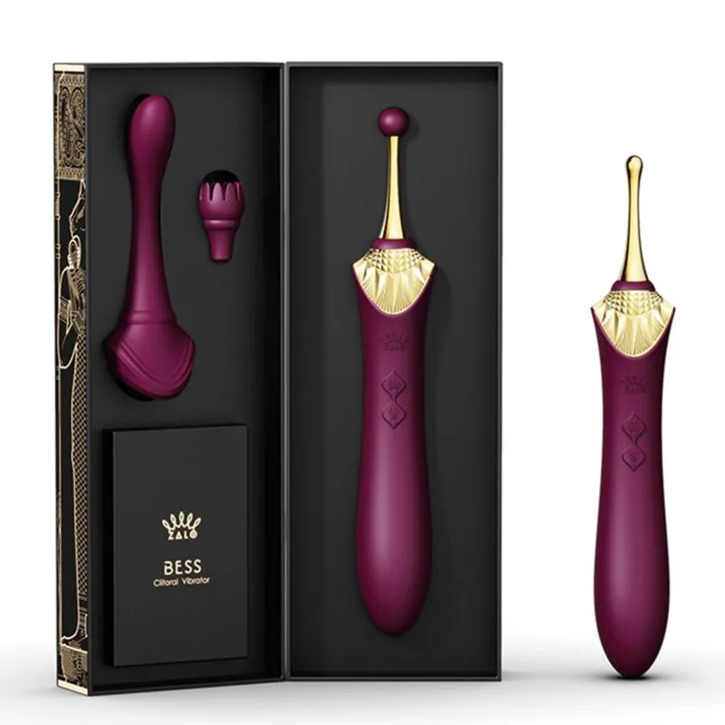 Zalo - Bess Clitoral Vibrator Velvet Purple
