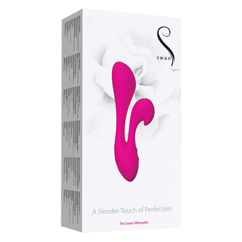 Swan - The Silhouette Swan Pink