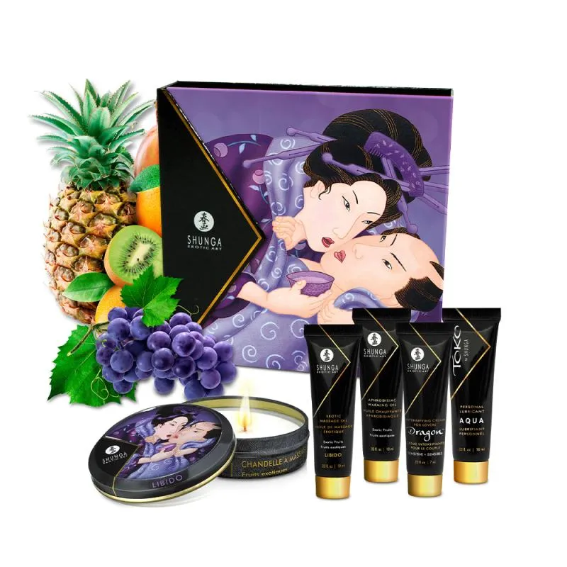 Shunga - Geisha%27s Secret Kit Exotic Fruits