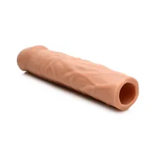 JOCK Extra lange Penis-Hülle 22,5 cm - Beige JOCK Extra lange Penis-Hülle 22,5 cm - Beige