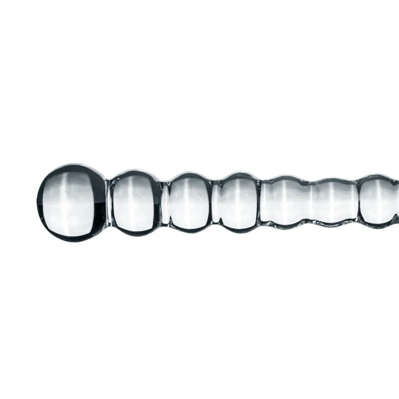 Gildo »gewellt« Glasdildo - 23cm
