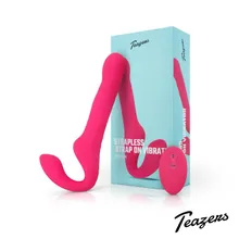 Teazers »Strapless« Strapon-Vibrator Teazers »Strapless« Strapon-Vibrator