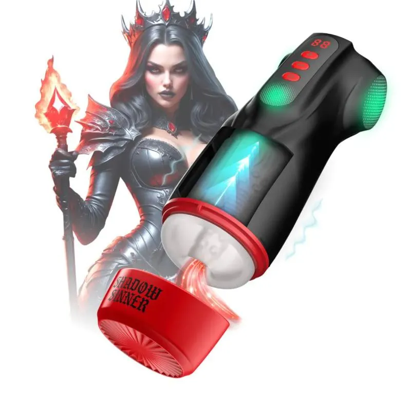 Masturs - Raven Shadow Sinner Masturbator - Interaktiv