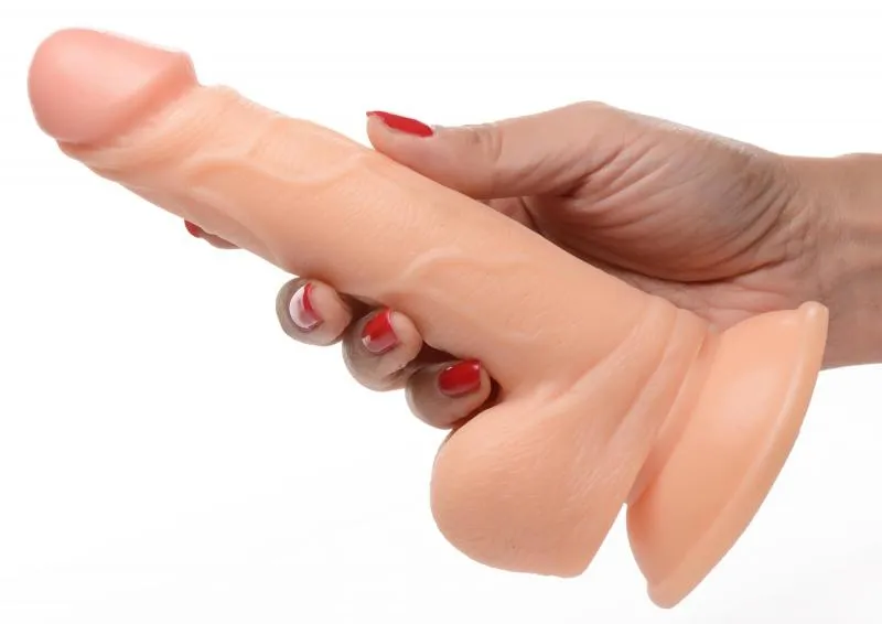 Pop Peckers - Poppin Dildo 16,5 cm - Beige