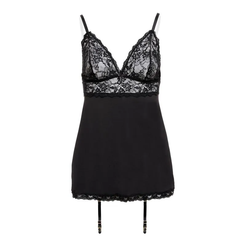 Christine »Celeste« Kleid mit Strumpfhalter