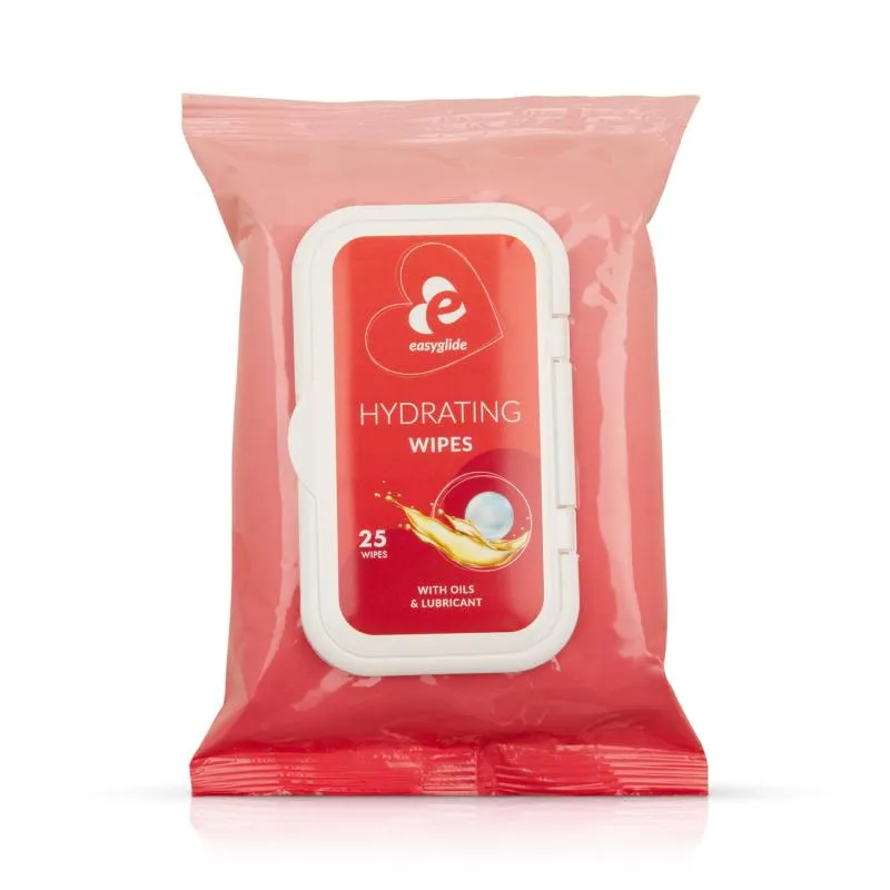 EasyGlide »Hydrating« Feuchttücher