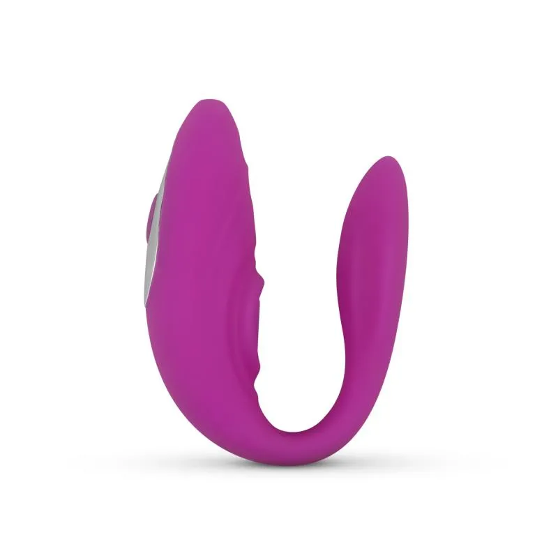 Tap Dancer Paarvibrator mit Fernbedienung