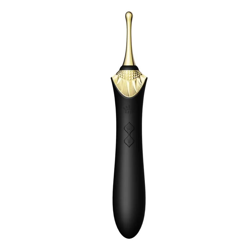 Zalo - Bess Clitoral Vibrator Obsidian Black
