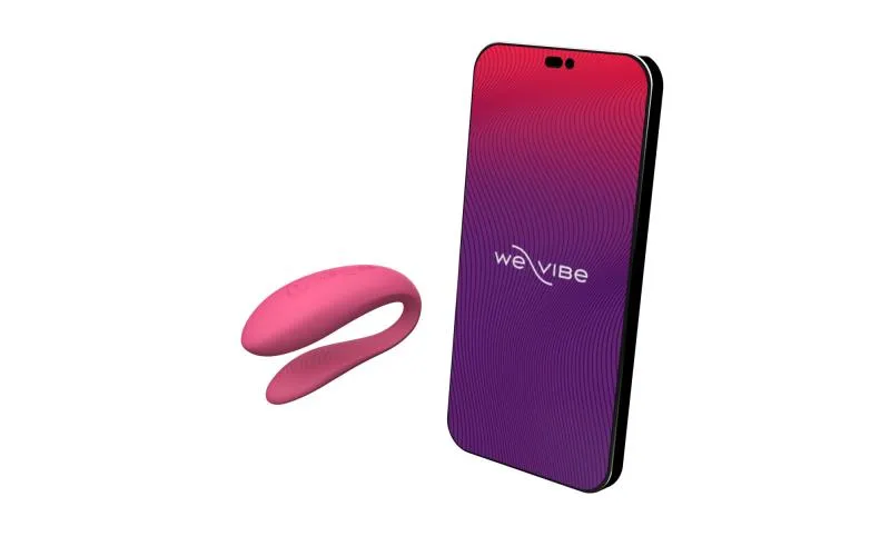 We - Vibe Sync Lite mit App - Pink