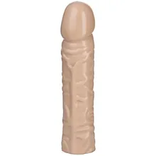 Doc Johnson - VacULock Dildo 20 cm - Beige Doc Johnson - VacULock Dildo 20 cm - Beige