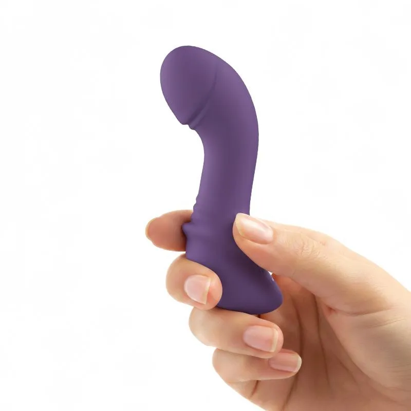 Teazers – Mini Thrusting Vibrator – Lila