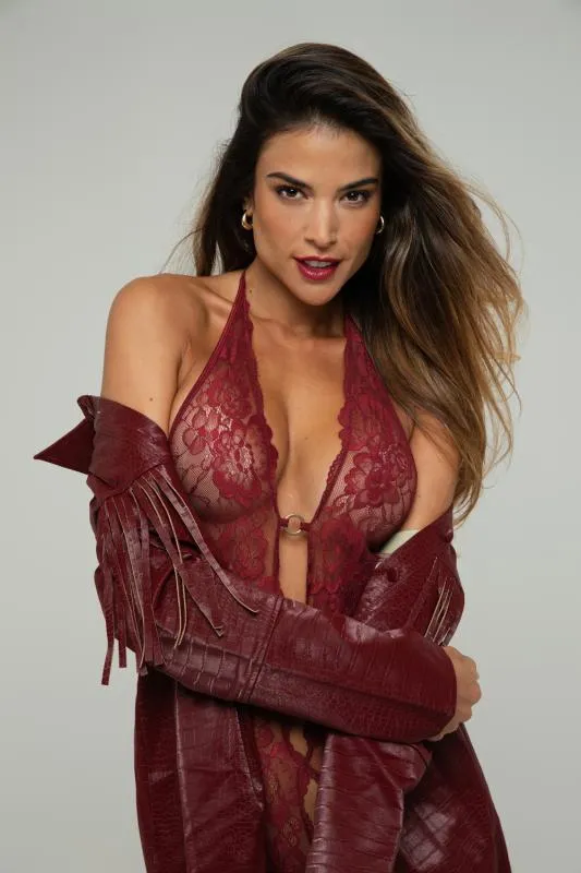 Christine »Basic Instinct« Body mit offenem Schritt