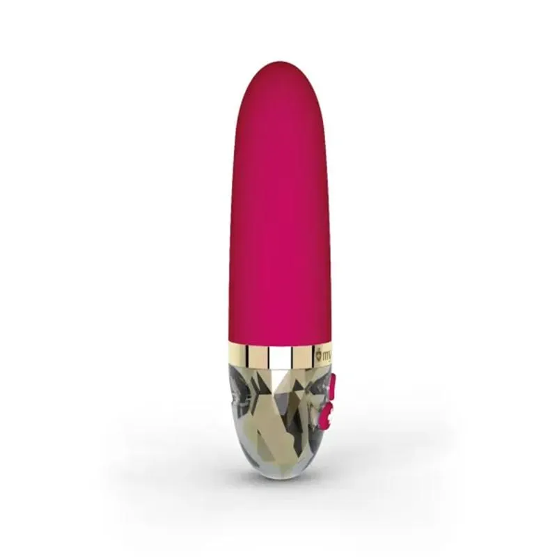 Mystim – SLEAK FREAK Vibrator – Rosa Design