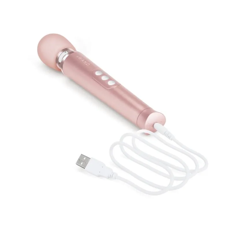 Le Wand Petite rechargeable massager-Rose