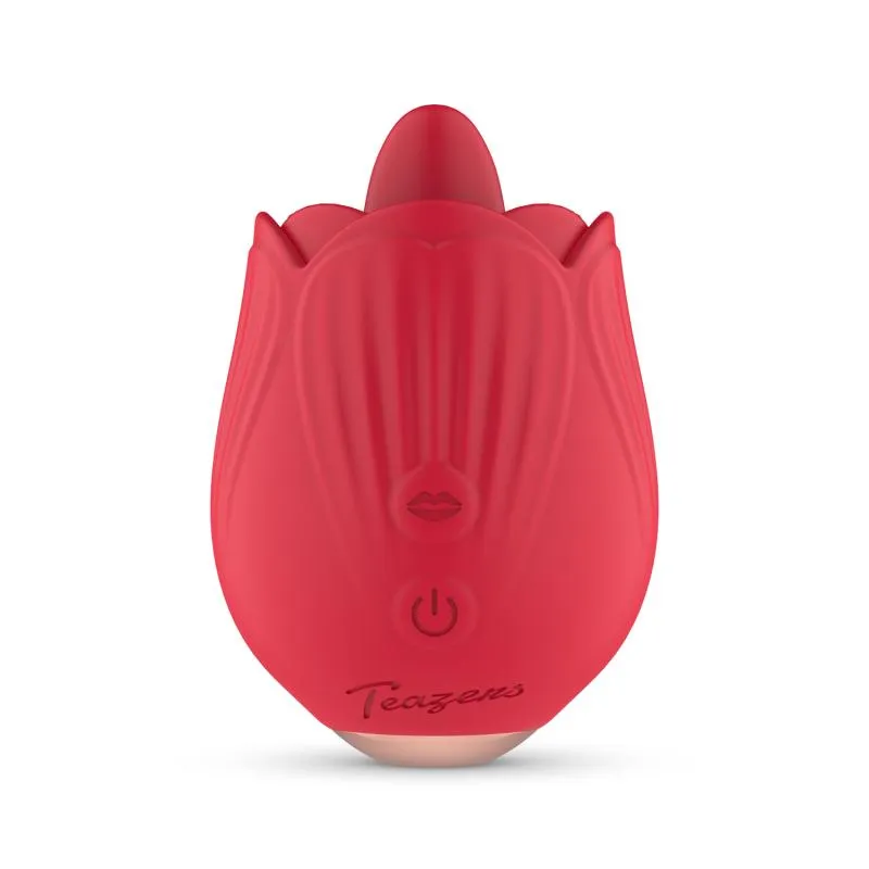 Teazers »Rose« Auflegevibrator