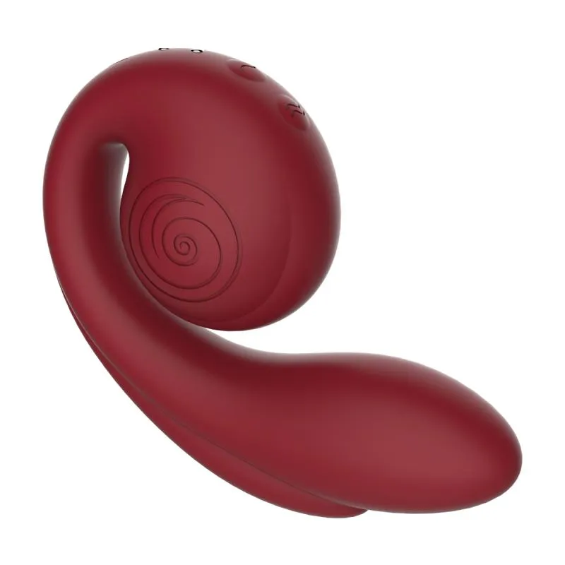 SVibe - Gizi Pro Triple Vibrator - Bordeaux