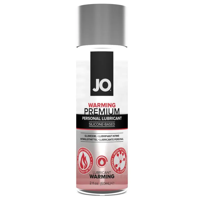 System JO - Premium Silikon-Gleitmittel Wärmend 60 ml