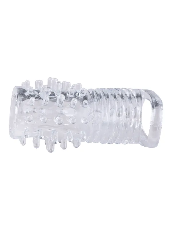 Clear Sensations Vibrierende Penishülle