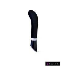 B Swish – BGOOD DELUXE CURVE G-Punkt Vibrator – Schwarz B Swish – BGOOD DELUXE CURVE G-Punkt Vibrator – Schwarz