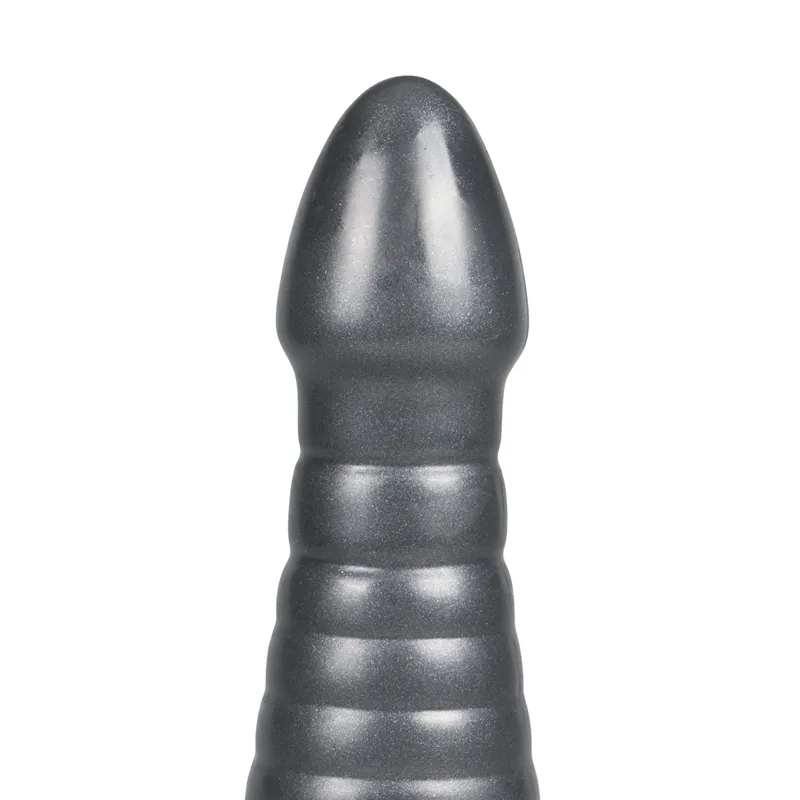American Bombshell – Rockeye Dildo – Gun Metal
